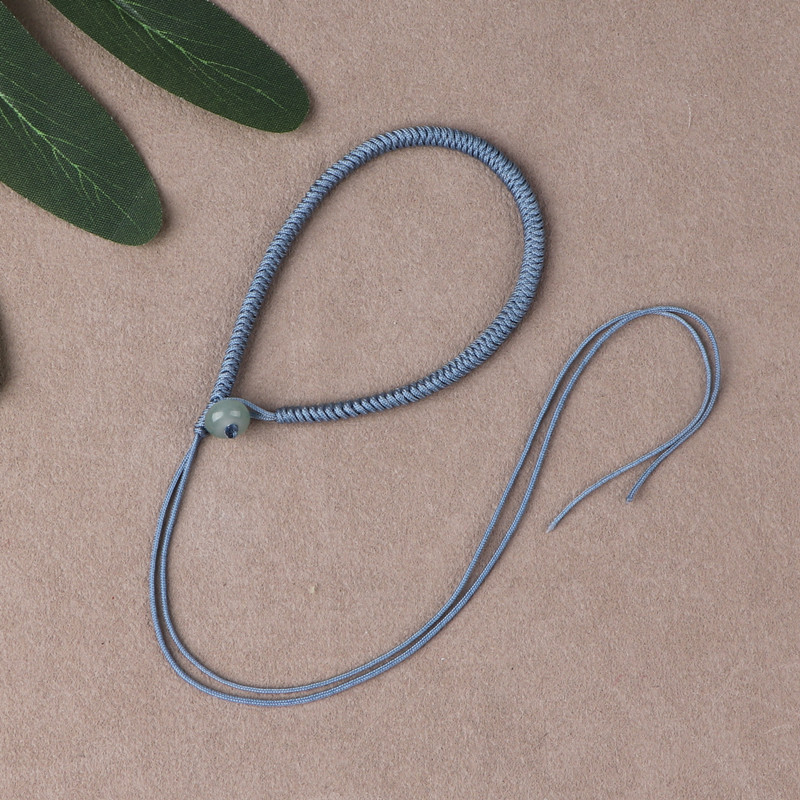 Hand-Woven Extended Diamond Knot Song Brocade Lanyard with Multi-Color Detachable Buckle for Handbags and Accessories Hand-Woven Extended Diamond Knot Song Brocade Lanyard with Multi-Color Detachable Buckle for Handbags and Accessories