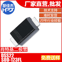 Ф�ػ������� DSS210 ��ƬSOD-123FL��װ 2A100VԴͷ����:HJJ