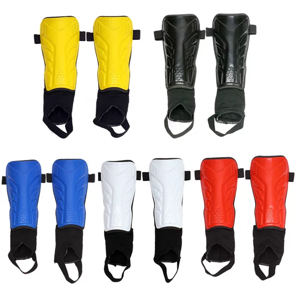 Adult children's ankle guard leg guard football training ankle guard leg guard Game anti-collision leg guard