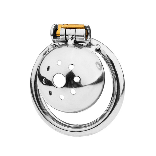 The imprisoned bird SM male uses a stainless steel chastity lock chastity belt CB6000S alternative toy adult product A269