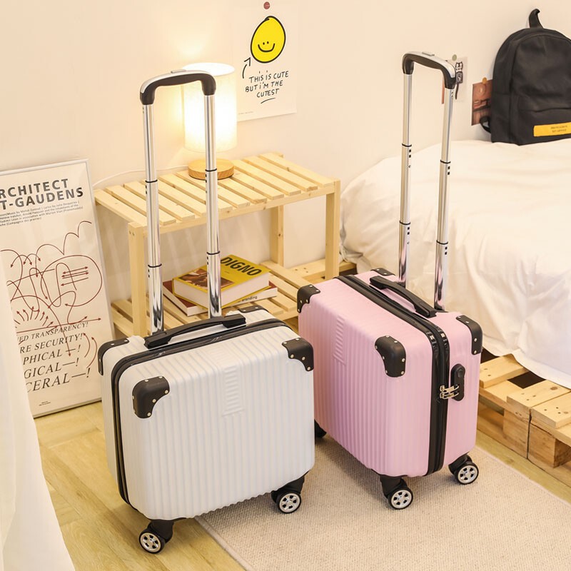 Small Password Suitcase for Men and Women, Lightweight Suitcase 18inch Boarding Case, Universal Wheel Trolley Case, Small Suitcase Customization Small Password Suitcase for Men and Women, Lightweight Suitcase 18inch Boarding Case, Universal Wheel Trolley Case, Small Suitcase Customization