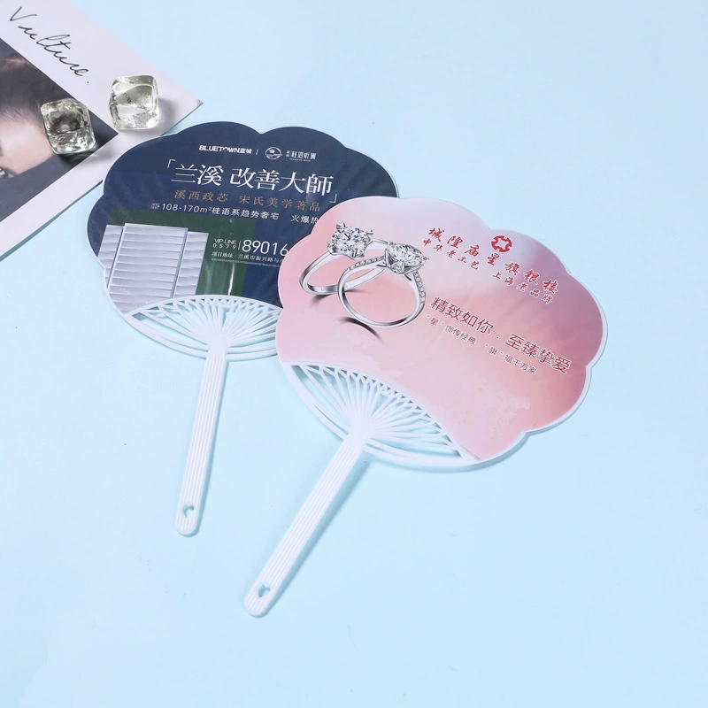 Изготовление рекламных вентиляторов logopp пластиковая печать пластиковый вентилятор школьная регистрация продвижение подарок вентилятор ювелирные изделия помещение банка