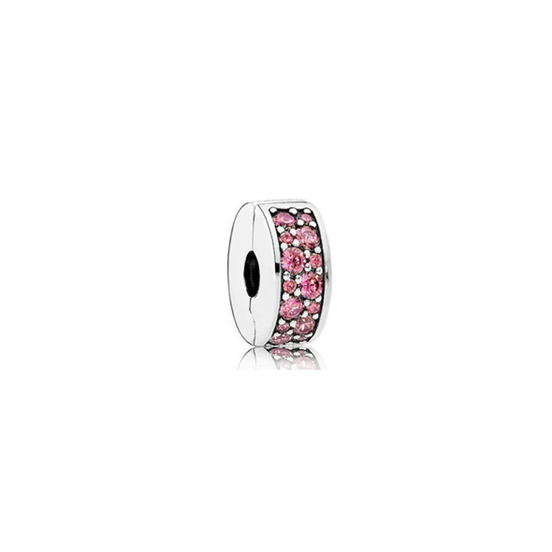 Panjia S925 серебро серебро мужчина diamonds love звезда фиксированная пряжка те же шампуры наборы для diy аксессуары бусины