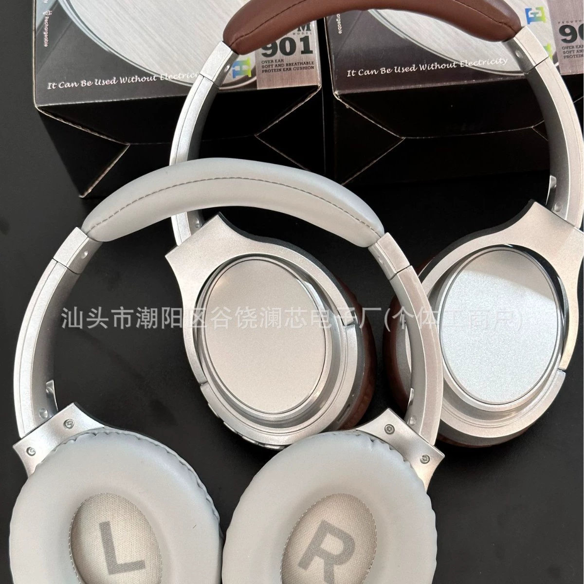 Металлические наушники, импортные, американского образца, Bluetooth, оптовая продажа