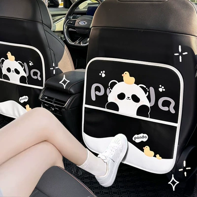 storage bag, Chair back anti-kick pad