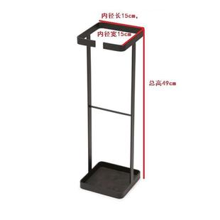 Nordic Iron Art Umbrella Stand Storage Rack for Doorway, Household Umbrella Holder, Hotel Umbrella Rack Organizer