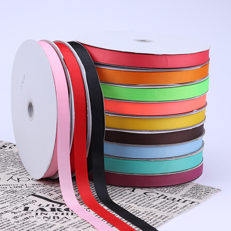 1,5 cm de alta densidad costilla cinturón accesorios de ropa ramo fresco fruta caja de regalo embalaje color seda patrón horizontal cinta de embalaje