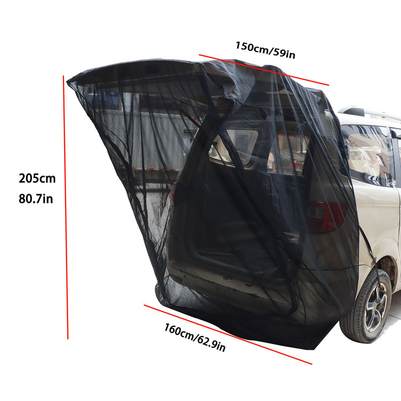 車 SUV リア防蚊ネット車リア磁気蚊帳車キャンプ通気性蚊帳自動運転ツーリング機器|undefined