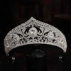 Silver crown