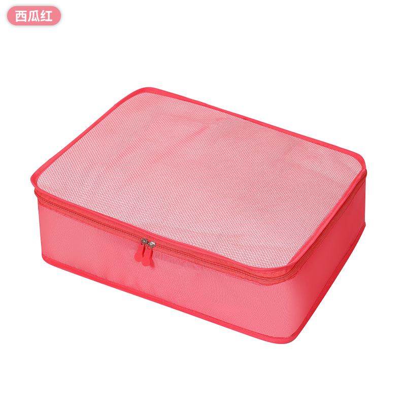 Bolsa de almacenamiento de viaje de tela Oxford bolsa de almacenamiento de ropa de equipaje bolsa de almacenamiento de muebles bolsa de malla de gran capacidad