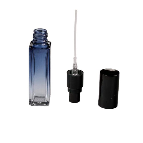 High-end portable perfume bottle 5ML sample spray bottle high-end glass empty bottle 10ML sprayer