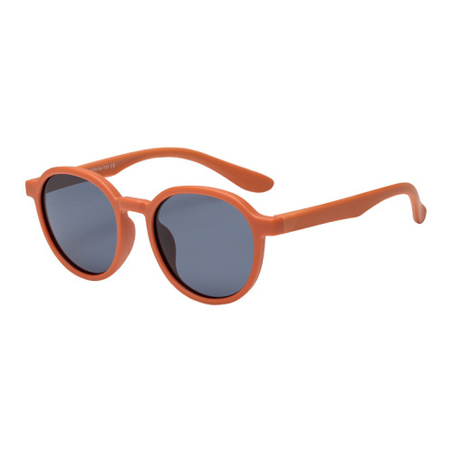 Mu Meng children's sunglasses boys and girls trendy fashion glasses baby anti-UV student sun protection polarized sunglasses