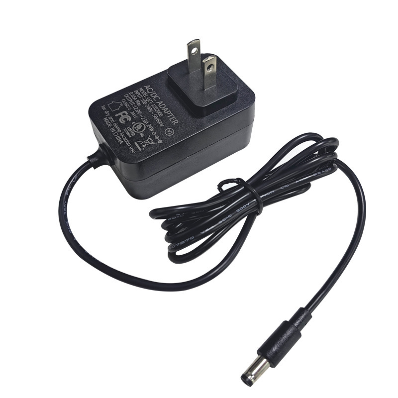 12v2a美規電源アダプタ24v1aクロスボーダー壁ul認証5v3a美規電源アダプタ丸穴|undefined
