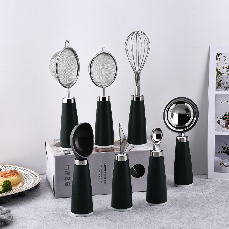 Children's handle for supplementary food stainless steel