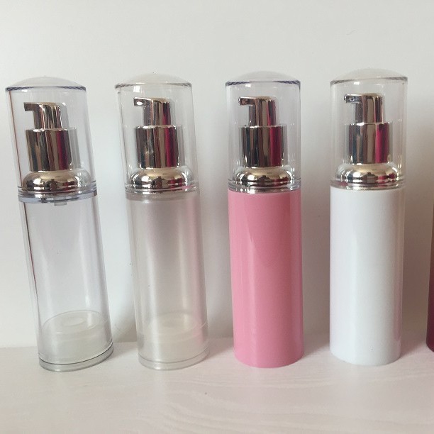 AS真空旅行分装按压式化妆水补水乳液空瓶子厂家直供真空分装瓶