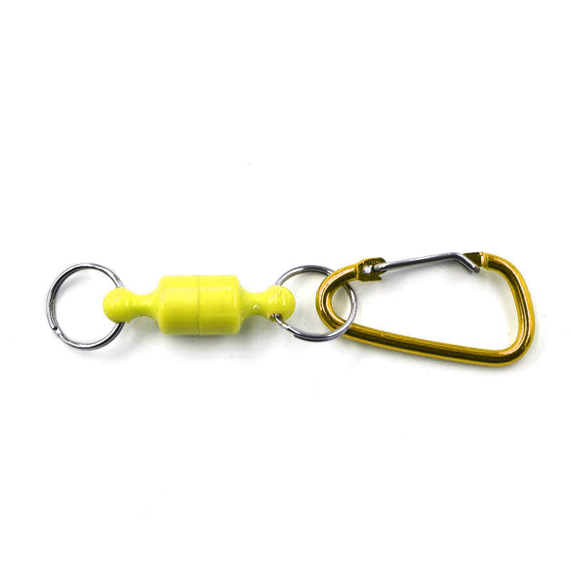 Hebilla amarilla tamaño pequeño de D