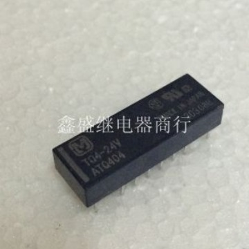 供应正品松下二手继电器TQ4-24V
