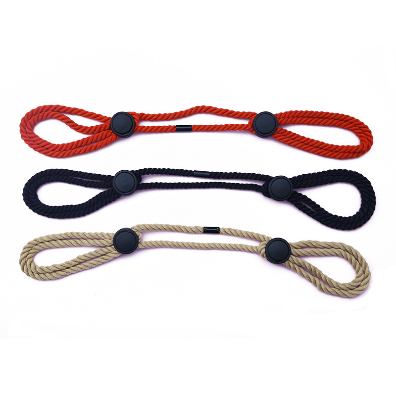 in stock foreign trade SM fun tools wholesale stage play sex alternative bondage rope handcuffs foot cuffs