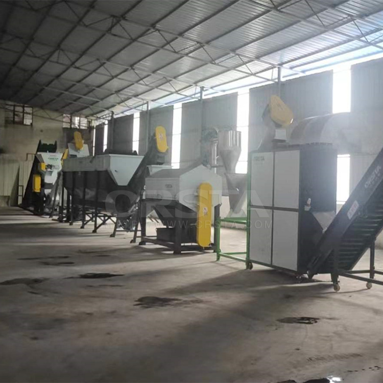 锡林郭勒废塑料壳处理清洗甩干机，废旧电脑外壳处置柯达机械