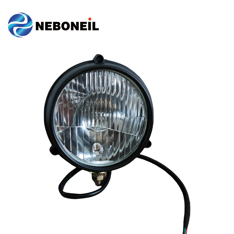 适用于林德叉车351 336 352 H30D-50D E30圆型前大灯0009740420