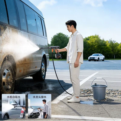 Floor Washer Window Cleaner, High pressure car wash water gun