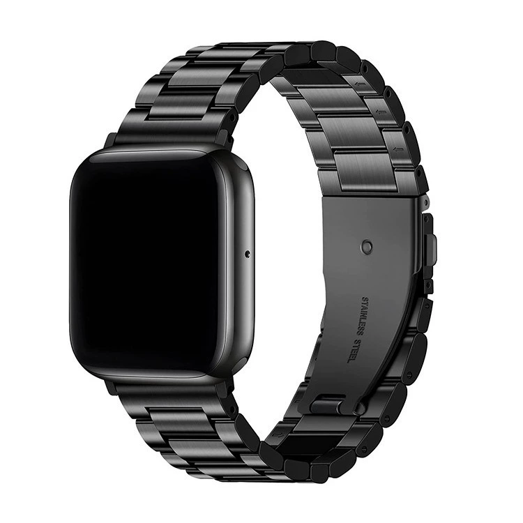 Подходит для ремешка Apple Watch, ремешка Apple Watch Three Beads, ремешка iwatch из цельной нержавеющей стали