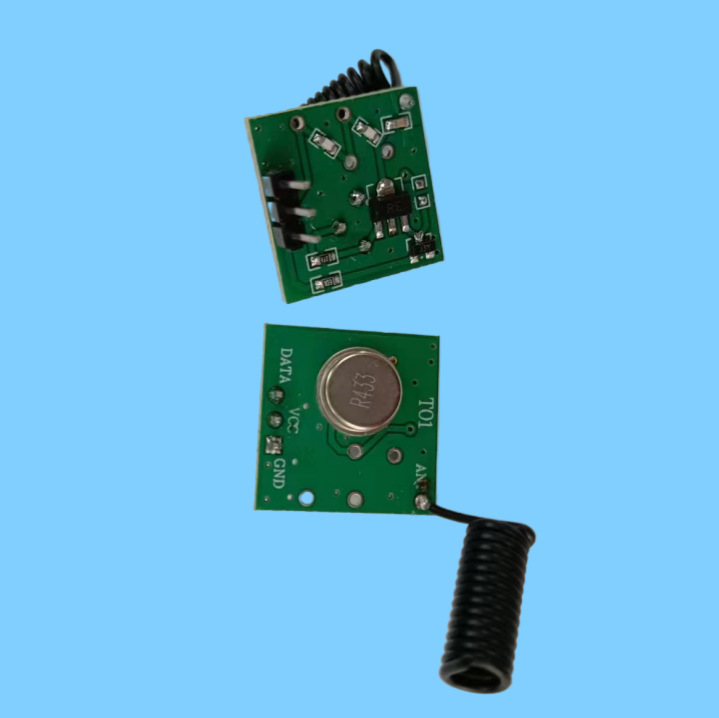 远距离无线发射头发射(防盗报警器遥控开关遥控LED控制)按钮