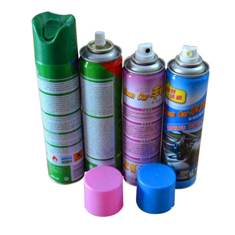 Lata de aerosol vacía 100–500 ml, hojalata metálica para pintura, limpieza y sprays, al por mayor image 6