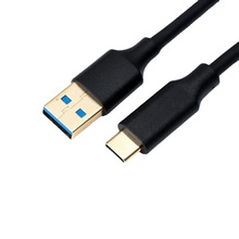 黑色usb3.0转type-c充电线数据快充5G线USB 3.0对typec3.1