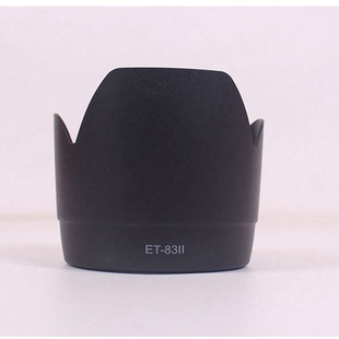 ET-83II�ڹ����m�ü���EF 70-200 f/2.8L USM�Ͽ�С���ڹ���77mm