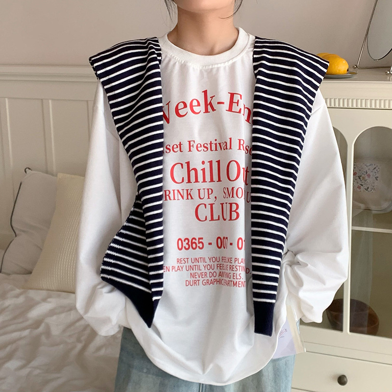 Shallo de punto de alta calidad con un nuevo tipo de alto nivel de collar delgado cuello con una pequeña banda de hombro con una chapa