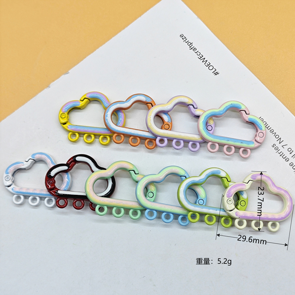 클라우드 드롭 오일 스프링 버클