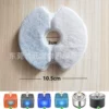 Moon island filter element