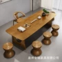 全套实木接待泡茶茶桌