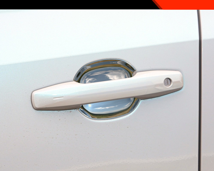 Suitable for 26 Models of Toyota Rav4, Modified Exterior Door Bowl Stickers, Special Anti-Scratch Door Handle Accessories for Wildlander