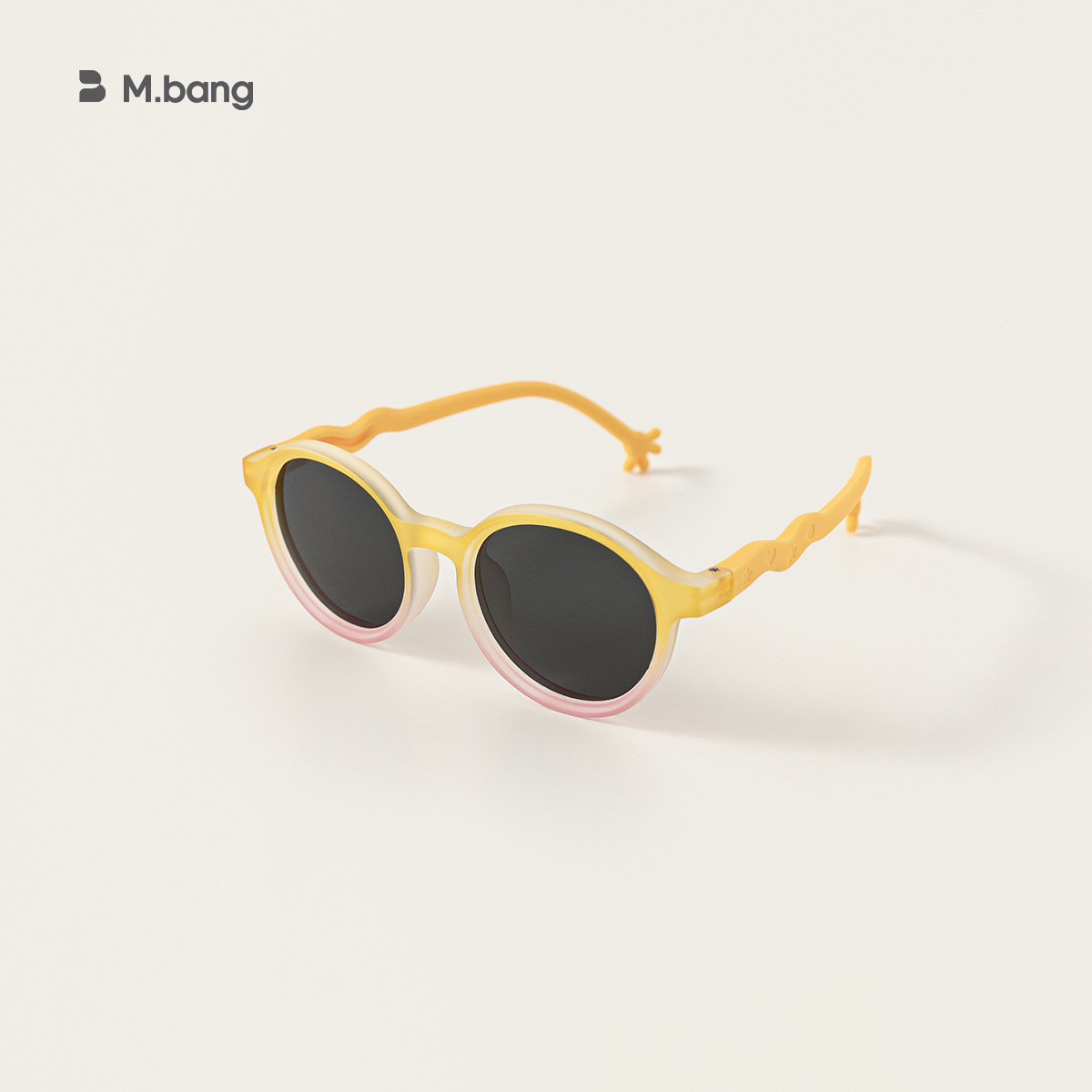 Gafas de Sol Cuadradas Pequeñas para Niños de Resina con Protección UV para Protección Solar