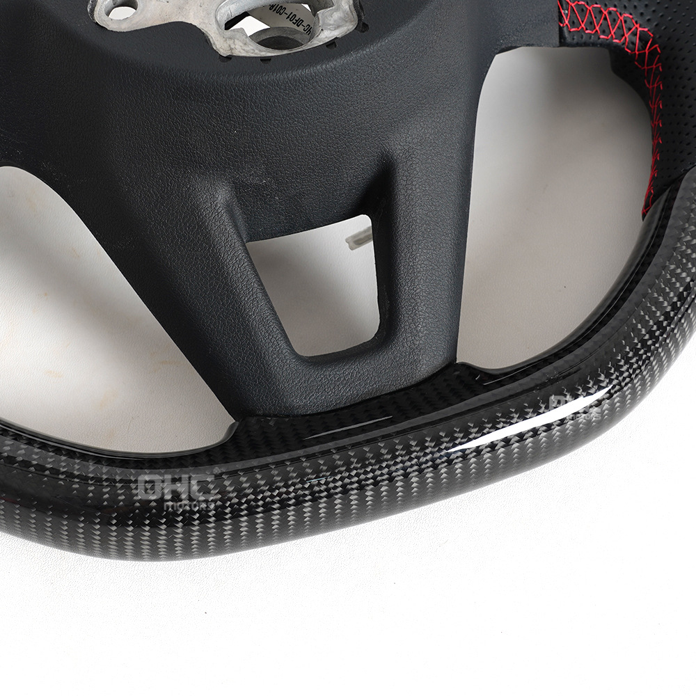 Suitable for Volkswagen Passat PASSAT ARTEON/T-CROSS T-ROC intelligent steering wheel carbon fiber modification