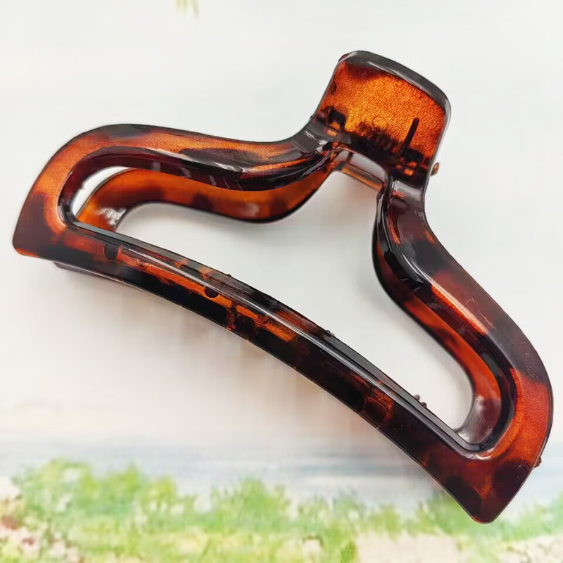 Horquilla grande de todo fósforo, clip de agarre esmerilado, accesorio para el cabello simple todo en uno, placa para el cabello, tocado de alta calidad, horquilla, clip de tiburón al por mayor