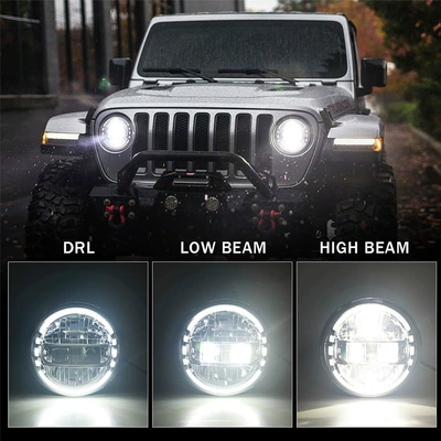 Headlight Wrangler Modified Led – Ön faralar