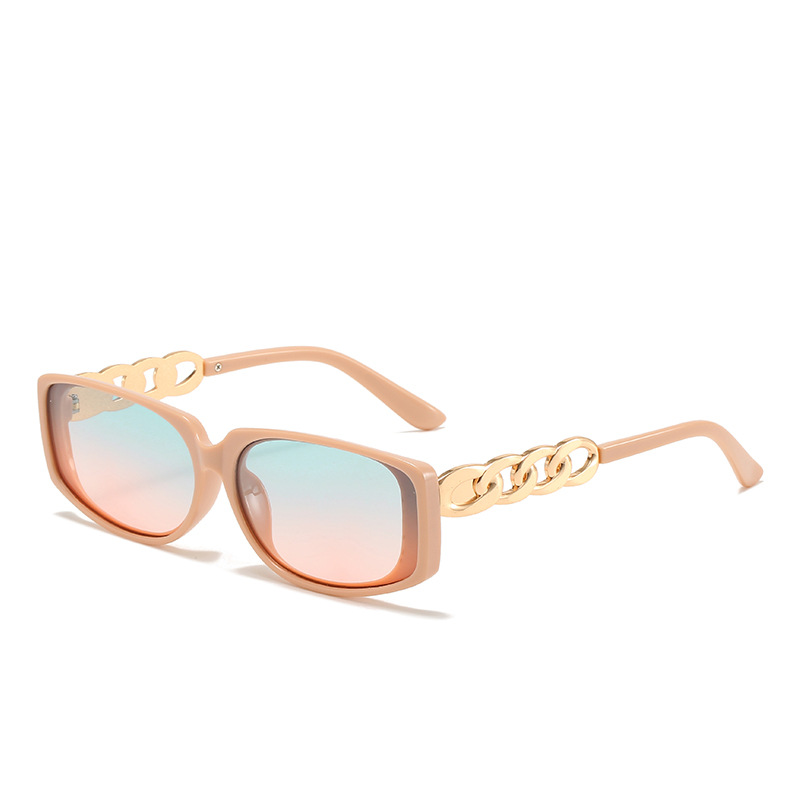 Nuevo xiaoxiang cuadrado vintage gafas de sol hombres y mujeres chica caliente pequeño marco y2g color gafas de sol suministro directo de fábrica