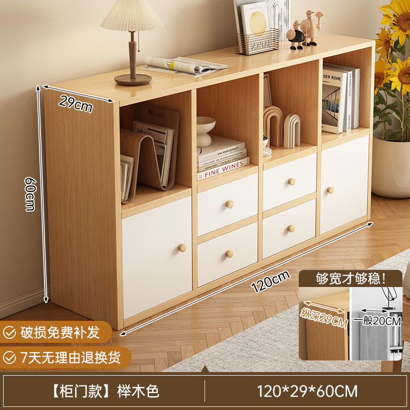 Armario de comedor contra la pared armario de almacenamiento integrado armario de almacenamiento de cocina doméstica armario de polvo armario de té armario de sala de estar