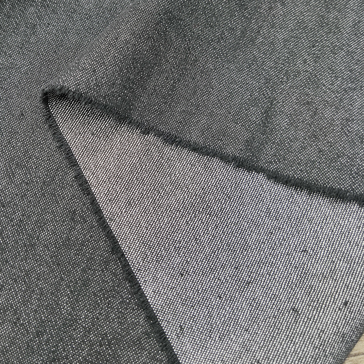 Tejido de poliéster de alta calidad 215gsm estirable imitación de denim