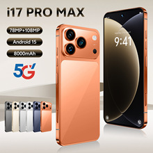 爆款手机i17Pro Max跨境手机6.6寸大屏16+1T真4G安卓15工厂直发