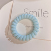 Telephone, hair rope, base hair accessory, South Korea, new collection, simple and elegant design