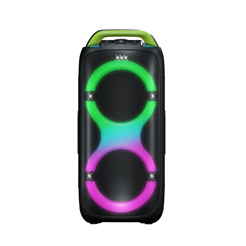 Source Factory Private Model Outdoor Party Speaker with Colorful Lights for Camping Outdoor Party Box Source Factory Private Model Outdoor Party Speaker with Colorful Lights for Camping Outdoor Party Box