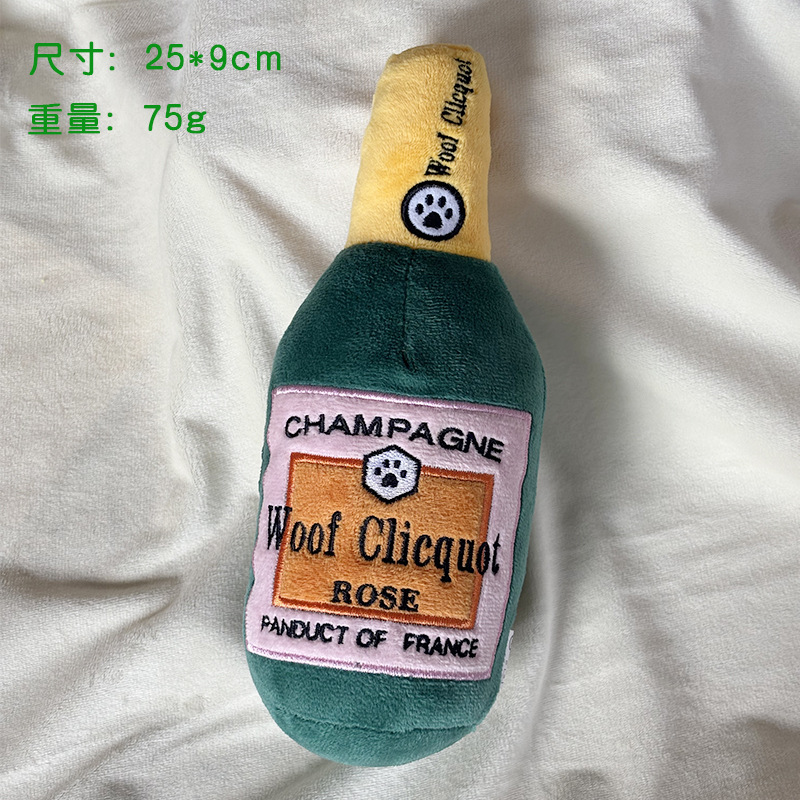 그린 와인병(대형) [소리 있음]