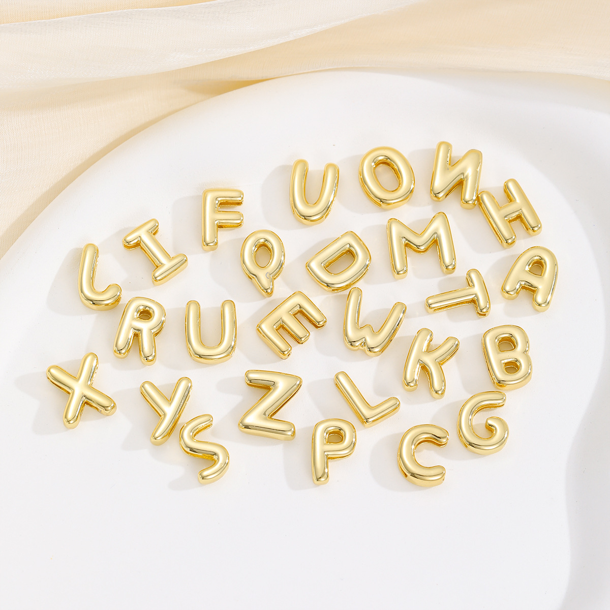 Wholesale Jewelry Simple Style Classic Style Letter Titanium Steel Plating display picture 5