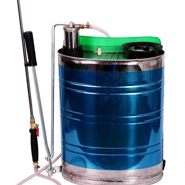 16L304不锈钢单管背负式手动喷雾器压力高便携喷雾机农药喷药机