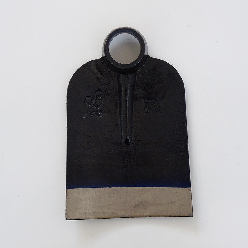 厂家批发农用工具道轨钢辊段锄头钢锄山地锄头