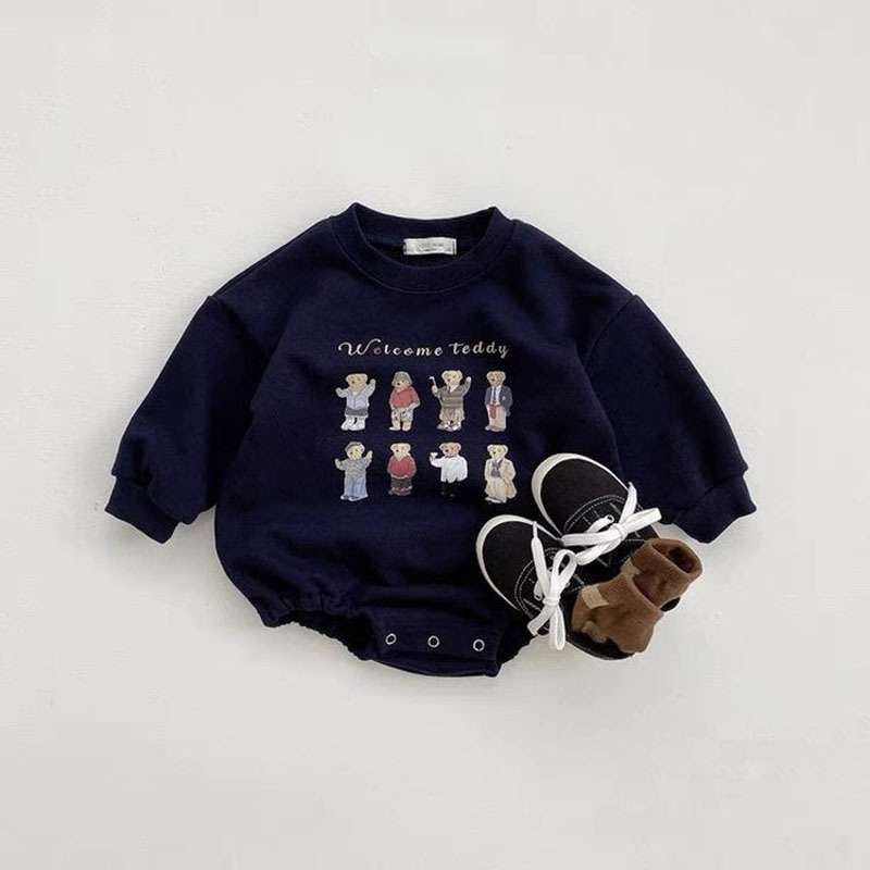 Title 7, Babys New Cotton Sweater Long Sleeve Cartoon L...